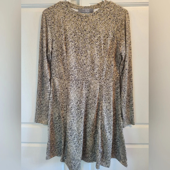 Primark Dainty Floral Print Long Sleeve Dress - Picture 1 of 6